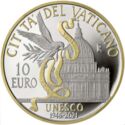 10 Euro (75th Anniversary of UNESCO)