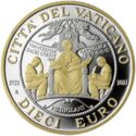 10 Euro (Centenary of the foundation of the Catholic University of the Sacred Heath)