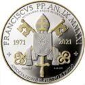 5 Euro (50th anniversary of the Association of SS. Peter and Paul)
