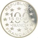 100 Francs (15 ecus)