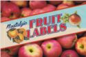 Nostalgic Fruit labels