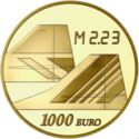 1,000 Euro (40th Anniversary of the Concorde)