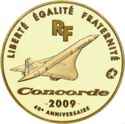 1,000 Euro (40th Anniversary of the Concorde)