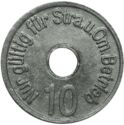 10 Pfennig (Verkehrsgesellschaft A.G.)