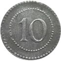 10 Pfennig (Mechanische Seilerwarenfabrik)