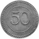 50 Pfennig (Mechanische Seilerwarenfabrik)