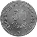 50 Pfennig (Mechanische Seilerwarenfabrik)