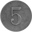 5 Pfennig (Zuckerfabrik)