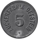 5 Pfennig (Zuckerfabrik)