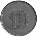 10 Pfennig (Zuckerfabrik)