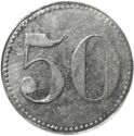 50 Pfennig (Zuckerfabrik)