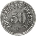50 Pfennig (Zuckerfabrik)