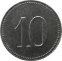 10 Pfennig (Zuckerfabrik)