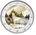 2 Euro (Wolf.Coloured 6)