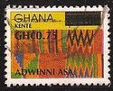Traditional Cloth of Kente, overprint