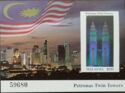 Completion of Petronas Twin Towers Building