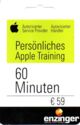 Persönliches Apple Training 60 Minuten