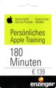 Persönliches Apple Training 180 Minuten