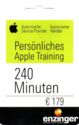 Persönliches Apple Training 240 Minuten