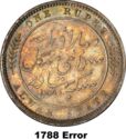 1 Rupee (Maharao Raja Swai Mangal Singh Bahadur)