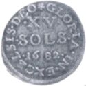 15 Sols (Strasbourg Issue)