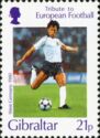 Tribute to European Football - West German Player, 1980