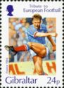 Tribute to European Football - French Player, 1984