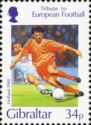 Tribute to European Football - Dutch Player, 1988
