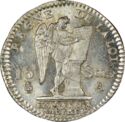 15 Sols (1/8 ECU, Louis XVI - "FRANÇOIS" - A - Paris)