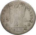 15 Sols (1/8 ECU, Louis XVI - "FRANÇOIS" - B - Rouen)
