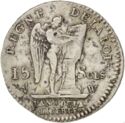 15 Sols (1/8 ECU, Louis XVI - "FRANÇOIS" - W - Lille)