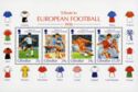 Tribute to European Football (souvenir sheet)
