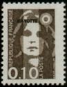 Marianne Bicentennial, overprint "Mayotte"