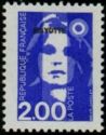 Marianne Bicentennial, overprint "Mayotte"