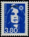 Marianne Bicentennial, overprint "Mayotte"