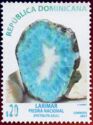 Larimar, National Mineral of Dominican Republic