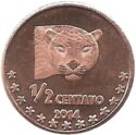 1/2 Centavo