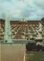 Potsdam-Sanssouci | Schloß Sanssouci mit Terrassenanlage und Fontäne