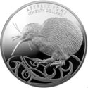 20 Dollars (New Zealand's Rarest Kiwi Apteryx rowi)