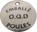 l'oeuf Cévenol / emballé O.Q.D poules