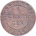 1 Kreuzer
