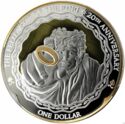 1 Dollar (20th Anniv Lord of The Rings - The Fellowship 1/3)