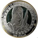 1 Dollar (20th Anniv Lord of The Rings - The Fellowship 2/3)