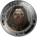 1 Dollar (20th Anniv Lord of The Rings - A Shadow in the East - Lurtz)