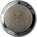 1 Dollar (Whanau Marama - Family of Light - Tamanuiterā (the Sun))