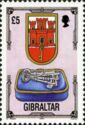 Coat of Arms and Fortress Keys