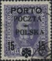 Emperor Franz Joseph I, Overprinted