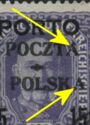 Emperor Franz Joseph I, Overprinted