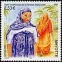 Traditional Clothes of Mayotte's Women