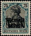 Germania, overprint Memel-Area